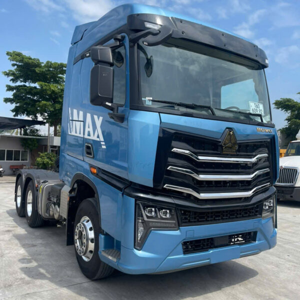 ĐẦU KÉO HOWO MAX 460HP ĐỘNG CƠ WEICHAI
