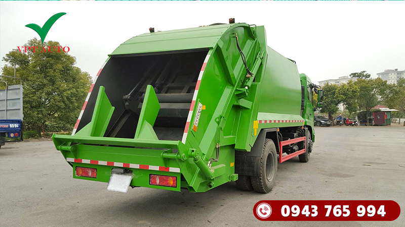 Xe Ép Rác1111