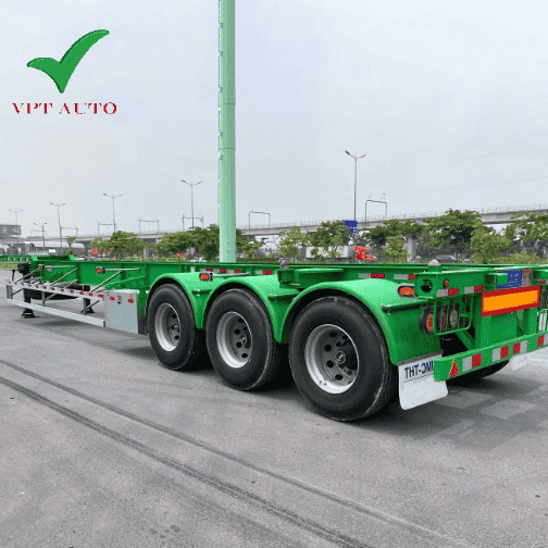 MOOC CỔ CÒ CIMC 3 TRỤC 45 FEET