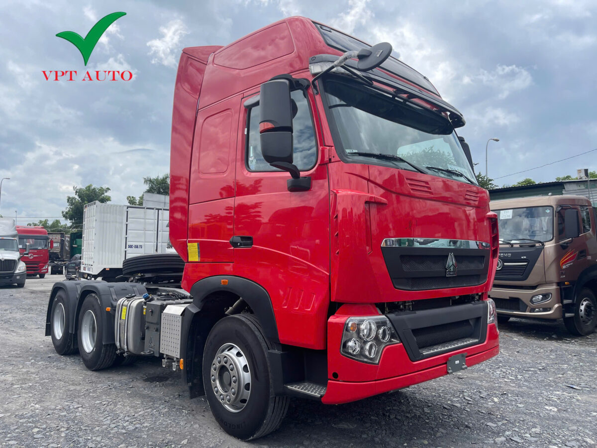 XE ĐẦU KÉO HOWO SITRAK T7H 430HP MÁY WEICHAI