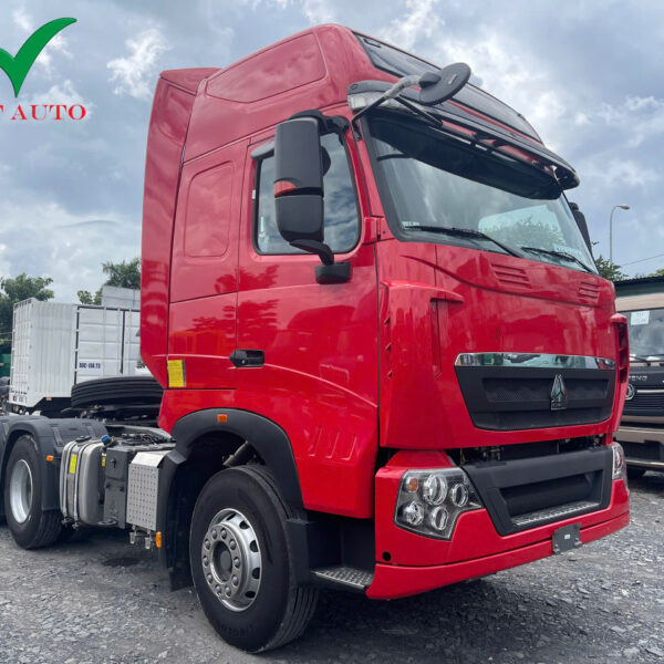 XE ĐẦU KÉO HOWO SITRAK T7H 430HP MÁY WEICHAI