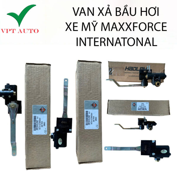 VAN XẢ BẦU HƠI